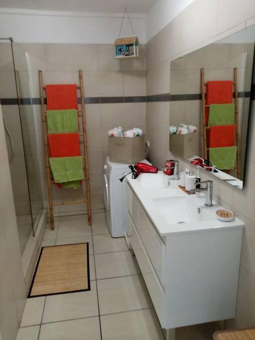 Apt 2 Chambres Vue Lagon Sandy Ground Екстериор снимка