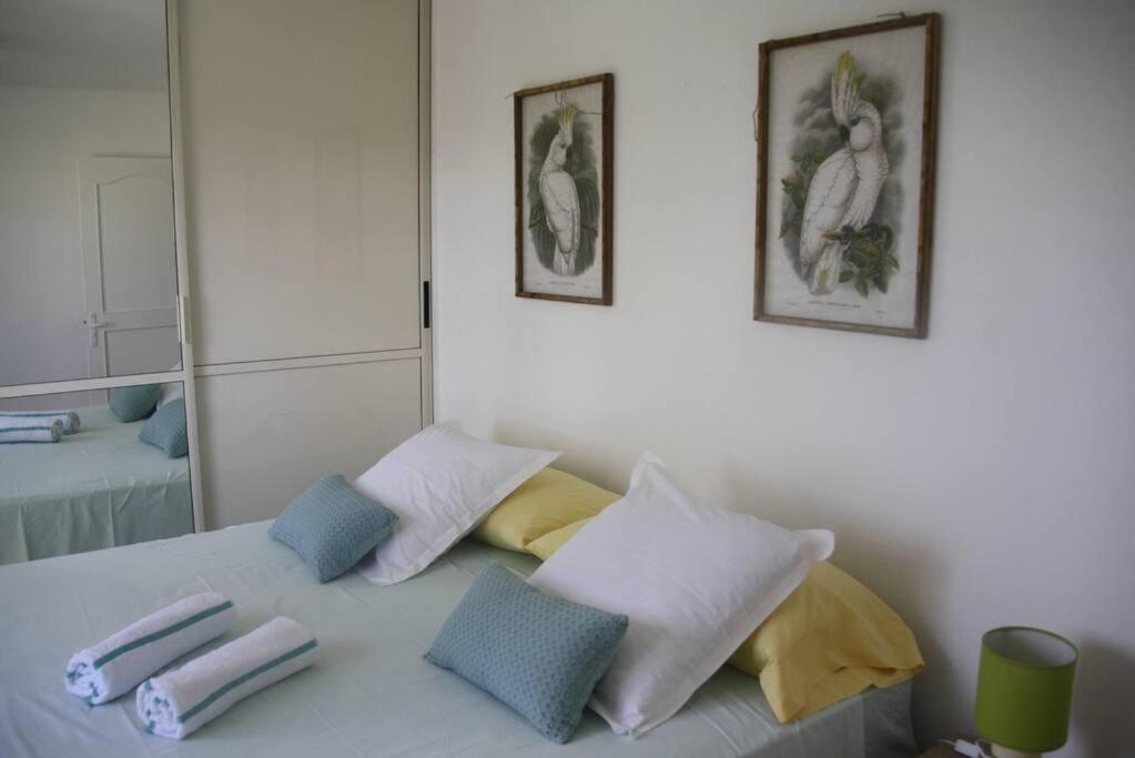 Apt 2 Chambres Vue Lagon Sandy Ground Екстериор снимка