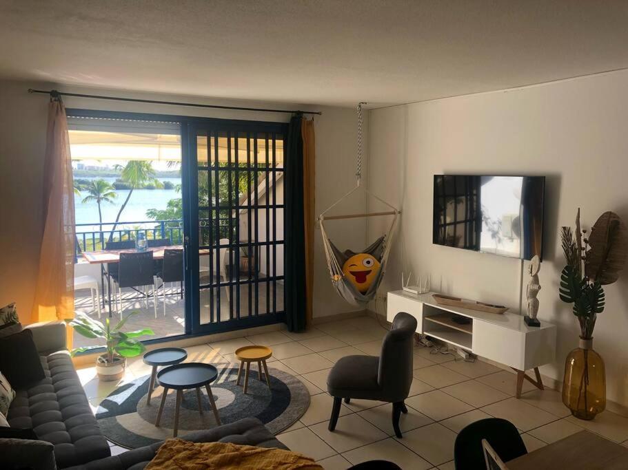 Apt 2 Chambres Vue Lagon Sandy Ground Екстериор снимка