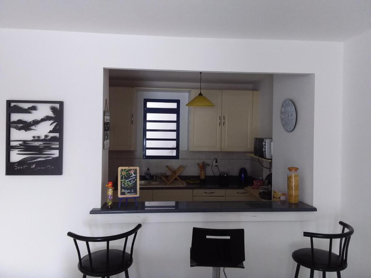 Apt 2 Chambres Vue Lagon Sandy Ground Екстериор снимка