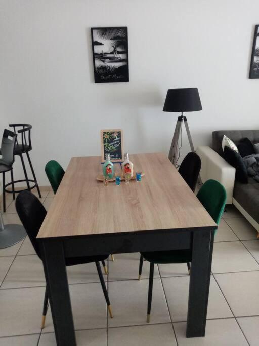 Apt 2 Chambres Vue Lagon Sandy Ground Екстериор снимка