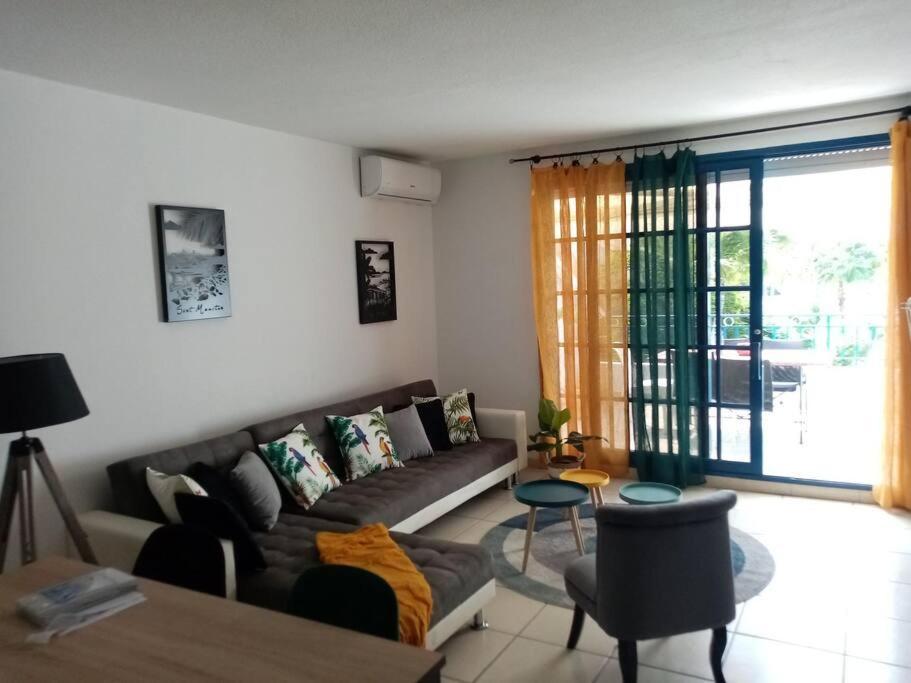 Apt 2 Chambres Vue Lagon Sandy Ground Екстериор снимка